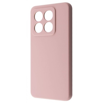 Чохол WAVE Full Silicone Cover Xiaomi 15T Pro pink sand