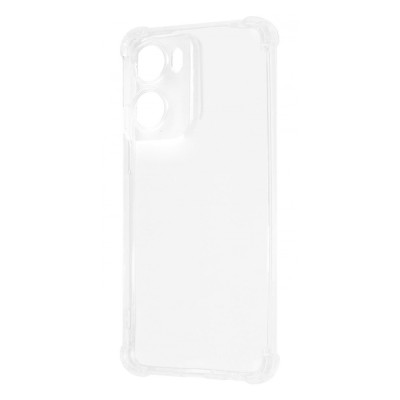 Чохол WXD Силікон 0.8 mm HQ Motorola Moto G06/G06 Power clear