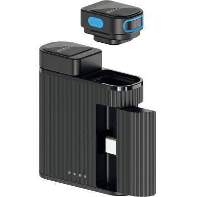 Бездротовий петличний мікрофон Proove DualCast (PDWM00002001) black