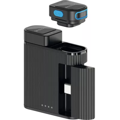 Бездротовий петличний мікрофон Proove DualCast (PDWM00002001) black