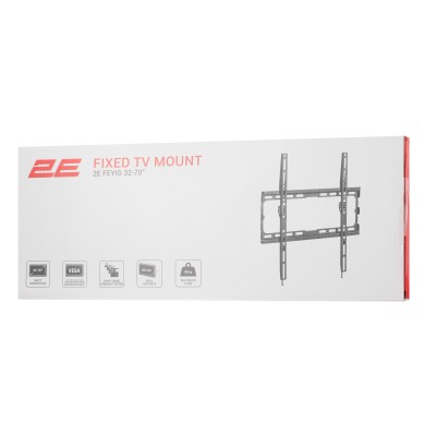 Кріплення ТВ фіксоване 2E Feyig 32-70" (2E2GEN3270FIX)