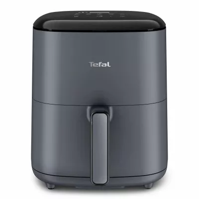 Мультипіч Tefal Easy Fry Max, 1500Вт, чаша-5л, сенсорне керув., 10 програм, пластик, чорний (EY245B10)