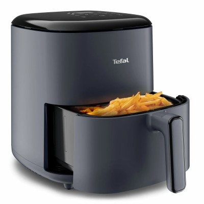 Мультипіч Tefal Easy Fry Max, 1500Вт, чаша-5л, сенсорне керув., 10 програм, пластик, чорний (EY245B10)