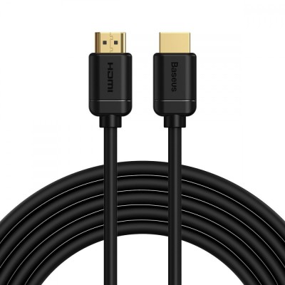 Кабель Baseus High Definition HDMI Male To HDMI Male (5m) (CAKGQ-D01) black