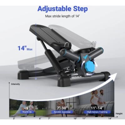 Степер MERACH MR-2354 hydraulic stepper