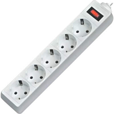 Мережевий фільтр DEFENDER (994820)ES 3m 5 роз white UA