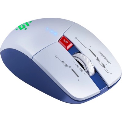 Миша DEFENDER (52126) Tisa GM-126 біл+син,LED,7D,2.4+BT,1600dpi