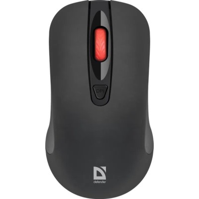 Миша DEFENDER (52195) Nexus MS-195, Чорний