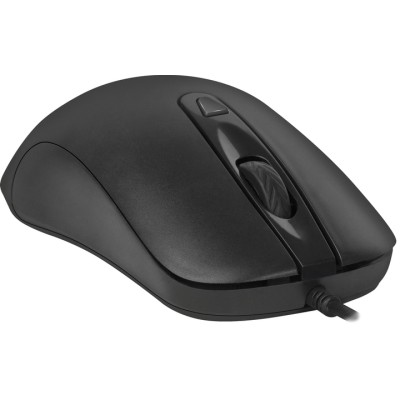 Миша DEFENDER (52231)Classic MB-230 4кнопки,1000/1200dpi, чорний