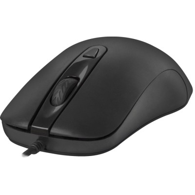 Миша DEFENDER (52231)Classic MB-230 4кнопки,1000/1200dpi, чорний