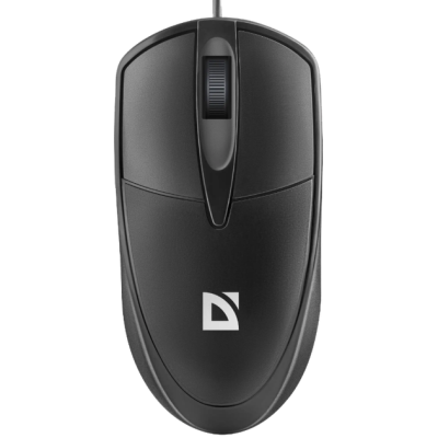 Миша DEFENDER (52989) Trace MB-989, Чорний