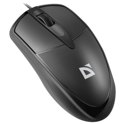 Миша DEFENDER (52989) Trace MB-989, Чорний