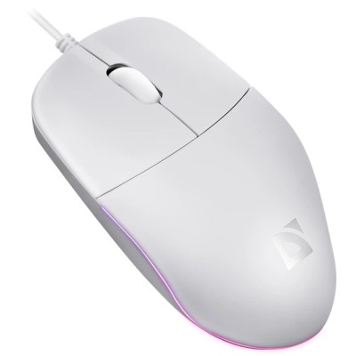 Миша DEFENDER Azora MB-241, біла (52242)