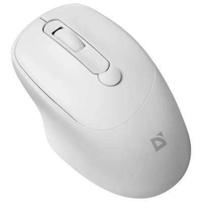 Миша DEFENDER Feam MM-296, біла (52297)