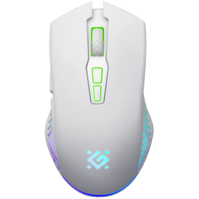 Миша DEFENDER Pandora GM-502 (белый) (52502)