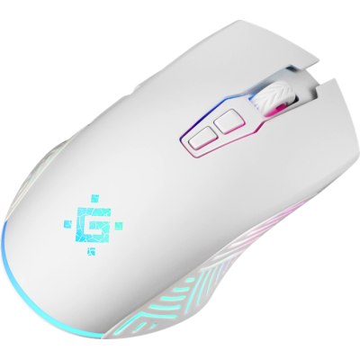 Миша DEFENDER Pandora GM-502 (белый) (52502)