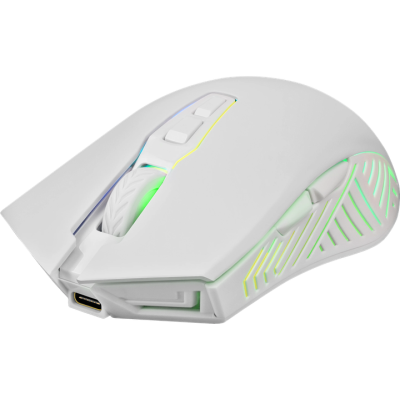 Миша DEFENDER Pandora GM-502 (белый) (52502)