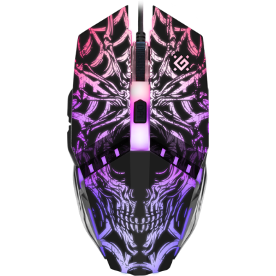 Миша DEFENDER Prototype GM-670L, Black (52670)