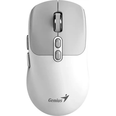 Миша GENIUS NX-8080S BT, Біло-сірий