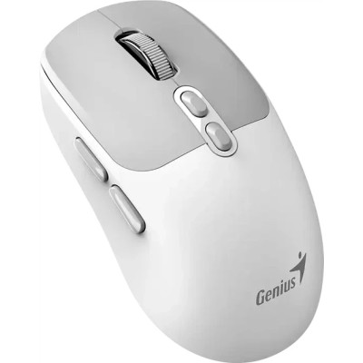 Миша GENIUS NX-8080S BT, Біло-сірий