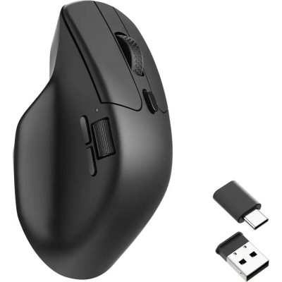 Миша Keychron M6 BT/WL/USB-A/USB-C, чорний (M6-A1)