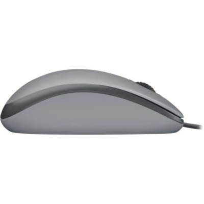 Миша LOGITECH M110 Silent-MID GRAY-USB-AKOYA