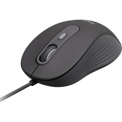 Миша LOGITECH Signature M520 for Business -GRAPHITE (910-007511)