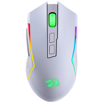Миша REDRAGON (71864)Trident BT/ RGB/,8000dpi, Білий