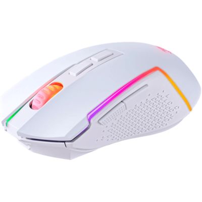 Миша REDRAGON (71864)Trident BT/ RGB/,8000dpi, Білий