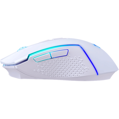 Миша REDRAGON (71864)Trident BT/ RGB/,8000dpi, Білий