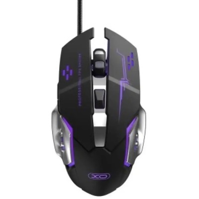 Миша XO M10 Gaming, Чорно-сріблястий