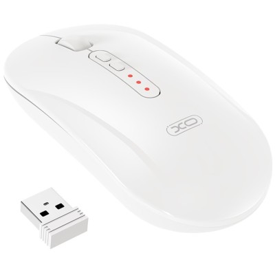 Миша XO M13 BT Silent, Білий