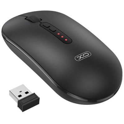 Миша XO M13 BT Silent, Чорний