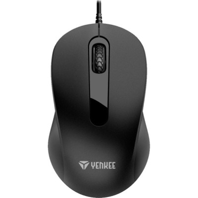 Миша YENKEE YMS 003BK Mouse USB BASIC Чорний