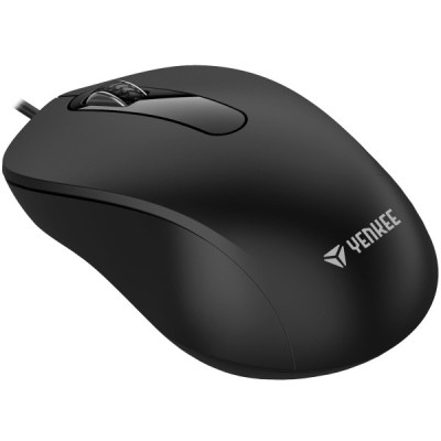 Миша YENKEE YMS 003BK Mouse USB BASIC Чорний