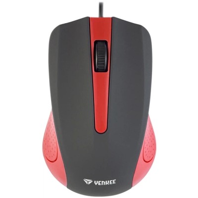 Миша YENKEE YMS 1015RD Mouse USB Suva Червоний