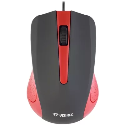 Миша YENKEE YMS 1015RD Mouse USB Suva Червоний