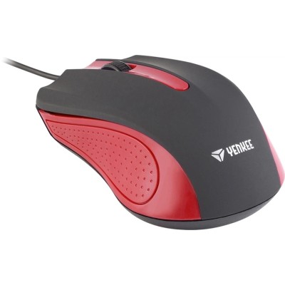 Миша YENKEE YMS 1015RD Mouse USB Suva Червоний