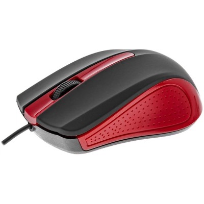 Миша YENKEE YMS 1015RD Mouse USB Suva Червоний