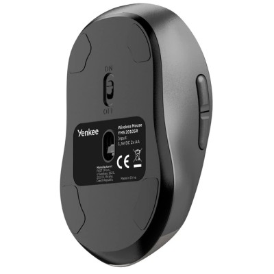 Миша YENKEE YMS 2010SR GYRO, BT, Графіт