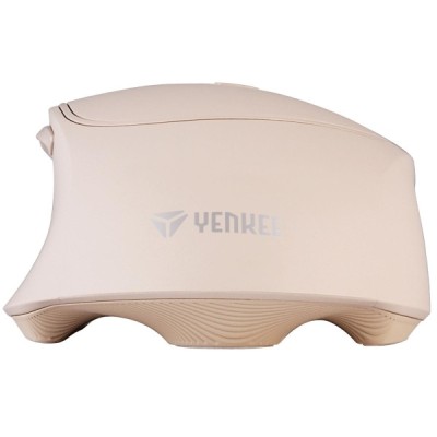 Миша YENKEE YMS 2080BG SLIDER, Wireless, Rechargable, Бежевий