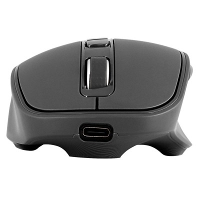 Миша YENKEE YMS 2080GY SLIDER, Wireless, Rechargable, Чорний