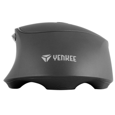Миша YENKEE YMS 2080GY SLIDER, Wireless, Rechargable, Чорний