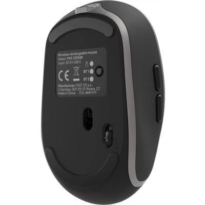 Миша YENKEE YMS 2085BK NOBLE, BT, Чорний