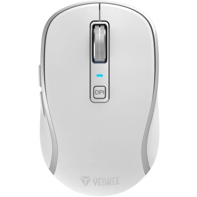 Миша YENKEE YMS 2085WE NOBLE, BT, Білий