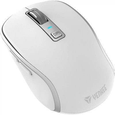 Миша YENKEE YMS 2085WE NOBLE, BT, Білий