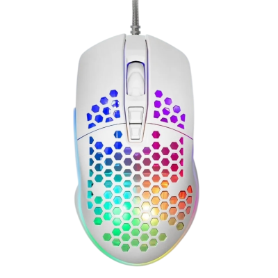 Миша YENKEE YMS 3030WE SHOTGUN Gaming mouse USB Білий