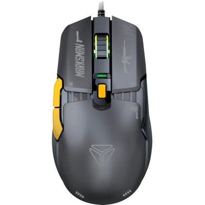 Миша YENKEE YMS 3600BK MARKSMAN Gaming Mouse Чорний