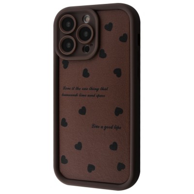 Чохол Pretty Case iPhone 15 Pro Max hearts