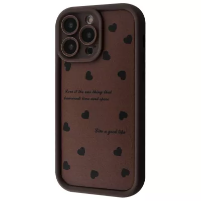 Чохол Pretty Case iPhone 15 Pro Max hearts